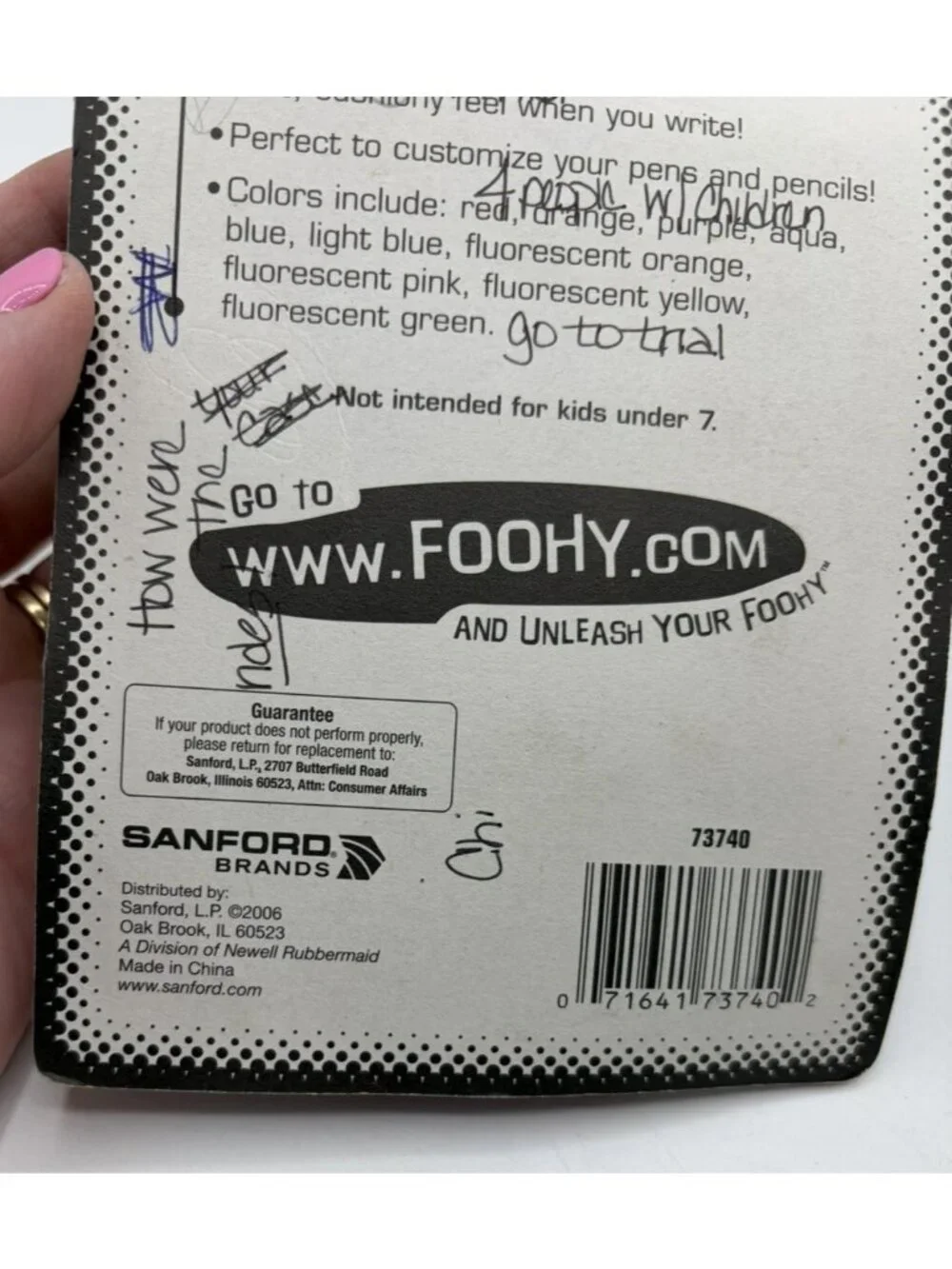 Foohy 73740 gooshy